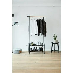 BAUHAUS Store It Kleiderwagen Loft L X B X H: 52,5 X 91,5 X 173 Cm, Rollen, Metall 7 BAUHAUS Store It Kleiderwagen Loft L X B X H: 52,5 X 91,5 X 173 Cm, Rollen, Metall -BAUHAUS Shop 12 2811