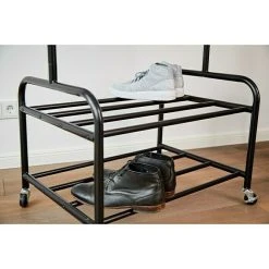 BAUHAUS Store It Kleiderwagen Loft L X B X H: 52,5 X 91,5 X 173 Cm, Rollen, Metall 8 BAUHAUS Store It Kleiderwagen Loft L X B X H: 52,5 X 91,5 X 173 Cm, Rollen, Metall -BAUHAUS Shop 12 2812