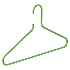 BAUHAUS Pador Kleiderbügel Ageless Grün, Metall