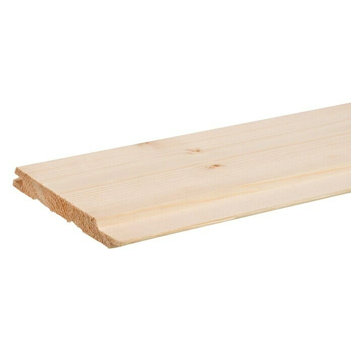 BAUHAUS Profilholz Fichte/Tanne, A-Sortierung, 180 X 9,6 X 1,25 Cm 1 BAUHAUS Profilholz Fichte/Tanne, A-Sortierung, 180 X 9,6 X 1,25 Cm