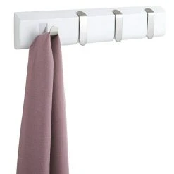 BAUHAUS Umbra Garderobenleiste Taper L X B X H: 44,4 X 17,1 X 6,9 Cm, Material: Metall/Holz, Weiß 5 BAUHAUS Umbra Garderobenleiste Taper L X B X H: 44,4 X 17,1 X 6,9 Cm, Material: Metall/Holz, Weiß -BAUHAUS Shop 12 2823