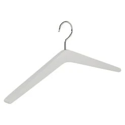 BAUHAUS Pador Kleiderbügel Wood Weiß, Holz