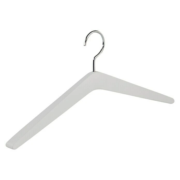 BAUHAUS Pador Kleiderbügel Wood Weiß, Holz 1 BAUHAUS Pador Kleiderbügel Wood Weiß, Holz
