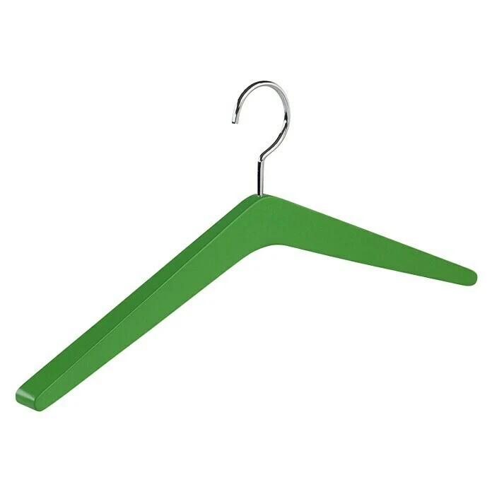 BAUHAUS Pador Kleiderbügel Wood Grün, Holz 1 BAUHAUS Pador Kleiderbügel Wood Grün, Holz