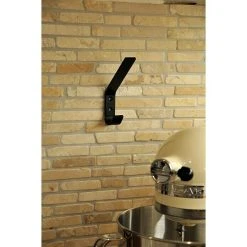 BAUHAUS Siro Garderobenhaken L X B X H: 19 X 120 X 75 Mm, Anzahl Haken: 1 Stk. -BAUHAUS Shop 12 2841