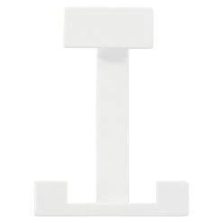 BAUHAUS Siro Garderobenhaken 2324/PB1 L X B X H: 70 X 92 X 80 Mm, Anzahl Haken: 3 Stk., Farbe: Weiß 7 BAUHAUS Siro Garderobenhaken 2324/PB1 L X B X H: 70 X 92 X 80 Mm, Anzahl Haken: 3 Stk., Farbe: Weiß -BAUHAUS Shop 12 2850