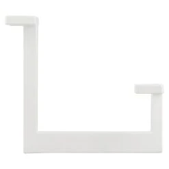 BAUHAUS Siro Garderobenhaken 2324/PB1 L X B X H: 70 X 92 X 80 Mm, Anzahl Haken: 3 Stk., Farbe: Weiß 8 BAUHAUS Siro Garderobenhaken 2324/PB1 L X B X H: 70 X 92 X 80 Mm, Anzahl Haken: 3 Stk., Farbe: Weiß -BAUHAUS Shop 12 2851