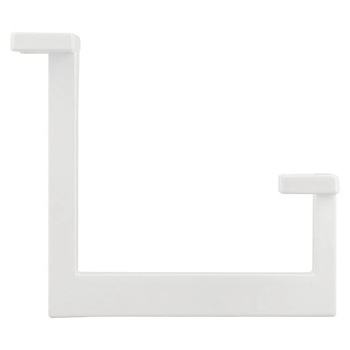 BAUHAUS Siro Garderobenhaken 2324/PB1 L X B X H: 70 X 92 X 80 Mm, Anzahl Haken: 3 Stk., Farbe: Weiß 4 BAUHAUS Siro Garderobenhaken 2324/PB1 L X B X H: 70 X 92 X 80 Mm, Anzahl Haken: 3 Stk., Farbe: Weiß – Bild 4