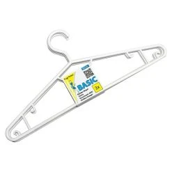 BAUHAUS Kleiderbügel Basic 3 Stk., Kunststoff