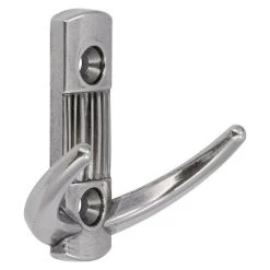 BAUHAUS Siro Garderobenhaken 2214/ZN29 L X B X H: 60 X 148 X 66 Mm, Anzahl Haken: 1 Stk. -BAUHAUS Shop 12 2866