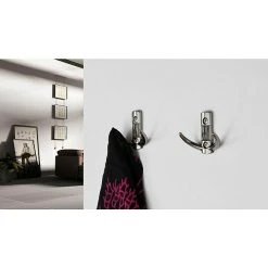 BAUHAUS Siro Garderobenhaken 2214/ZN29 L X B X H: 60 X 148 X 66 Mm, Anzahl Haken: 1 Stk. -BAUHAUS Shop 12 2869