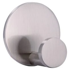 BAUHAUS Siro Garderobenhaken 2335/ZN21KV1S L X B X H: 50 X 50 X 33 Mm, Anzahl Haken: 1 Stk.