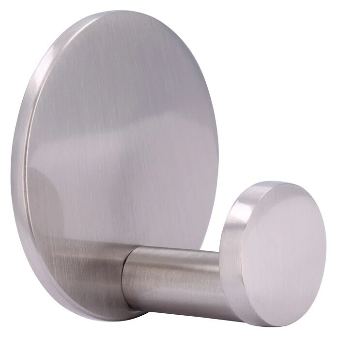 BAUHAUS Siro Garderobenhaken 2335/ZN21KV1S L X B X H: 50 X 50 X 33 Mm, Anzahl Haken: 1 Stk. 2 BAUHAUS Siro Garderobenhaken 2335/ZN21KV1S L X B X H: 50 X 50 X 33 Mm, Anzahl Haken: 1 Stk. – Bild 2