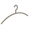 BAUHAUS Pador Kleiderbügel Nizza Taupe, Kunststoff