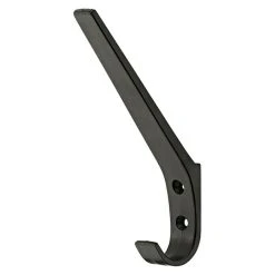 BAUHAUS Häfele Garderobenhaken L X H: 23 X 160 Mm, Kunststoff, Schwarz