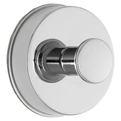 BAUHAUS Siro Garderobenhaken L X B X H: 50 X 50 X 30 Mm, Anzahl Haken: 1 Stk., Silber