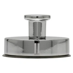 BAUHAUS Siro Garderobenhaken L X B X H: 50 X 50 X 30 Mm, Anzahl Haken: 1 Stk., Silber -BAUHAUS Shop 12 2885