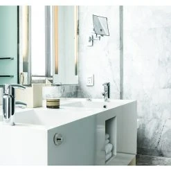 BAUHAUS Siro Garderobenhaken L X B X H: 50 X 50 X 30 Mm, Anzahl Haken: 1 Stk., Silber -BAUHAUS Shop 12 2886