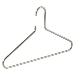 BAUHAUS Pador Kleiderbügel Ageless Edelstahl, Metall