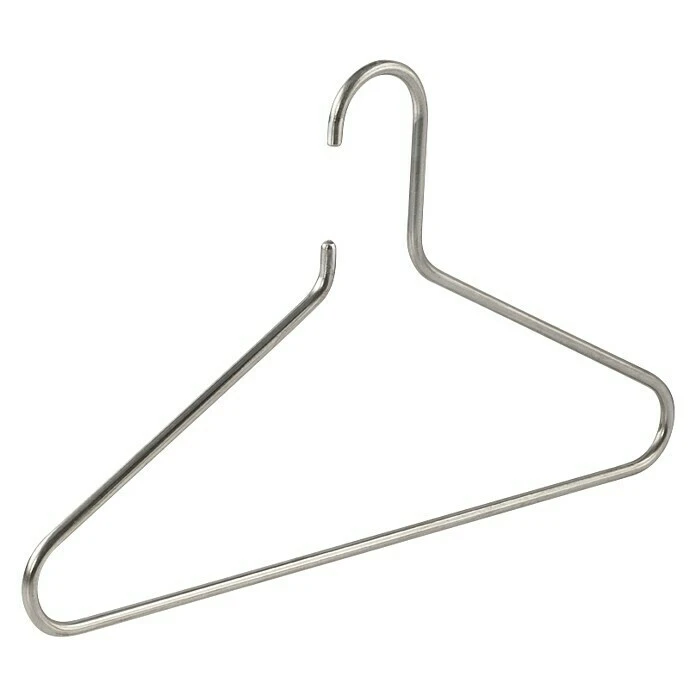 BAUHAUS Pador Kleiderbügel Ageless Edelstahl, Metall 1 BAUHAUS Pador Kleiderbügel Ageless Edelstahl, Metall