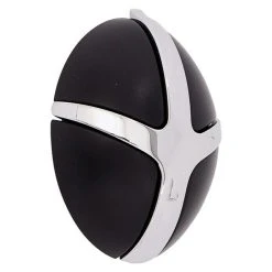 BAUHAUS Spinder Design Garderobenhaken Tick Anzahl Haken: 3 Stk., L X B X H: 7,5 X 3,5 X 9,5 Cm, Schwarz
