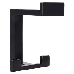 BAUHAUS Siro Garderobenhaken 2324/PB12 L X B X H: 70 X 92 X 80 Mm, Anzahl Haken: 3 Stk.