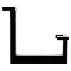 BAUHAUS Siro Garderobenhaken 2324/PB12 L X B X H: 70 X 92 X 80 Mm, Anzahl Haken: 3 Stk. -BAUHAUS Shop 12 2903