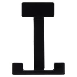 BAUHAUS Siro Garderobenhaken 2324/PB12 L X B X H: 70 X 92 X 80 Mm, Anzahl Haken: 3 Stk. -BAUHAUS Shop 12 2904