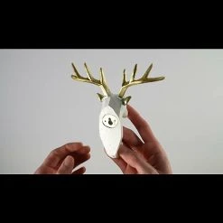 BAUHAUS Garderobenhaken Rentier L X B X H: 16 X 6,2 X 17 Cm, Weiß 8 BAUHAUS Garderobenhaken Rentier L X B X H: 16 X 6,2 X 17 Cm, Weiß -BAUHAUS Shop 12 2932