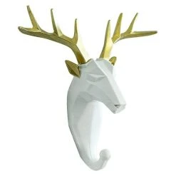 BAUHAUS Garderobenhaken Rentier L X B X H: 16 X 6,2 X 17 Cm, Weiß 9 BAUHAUS Garderobenhaken Rentier L X B X H: 16 X 6,2 X 17 Cm, Weiß -BAUHAUS Shop 12 2933