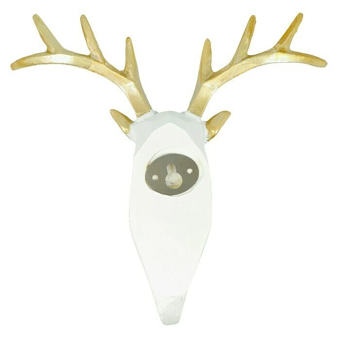 BAUHAUS Garderobenhaken Rentier L X B X H: 16 X 6,2 X 17 Cm, Weiß 6 BAUHAUS Garderobenhaken Rentier L X B X H: 16 X 6,2 X 17 Cm, Weiß – Bild 6