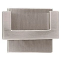 BAUHAUS Siro Garderobenhaken 2331/ZN21KV1S L X B X H: 60 X 50 X 38 Mm, Anzahl Haken: 1 Stk., Vernickelt Poliert -BAUHAUS Shop 12 2952