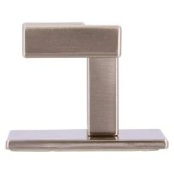 BAUHAUS Siro Garderobenhaken 2331/ZN21KV1S L X B X H: 60 X 50 X 38 Mm, Anzahl Haken: 1 Stk., Vernickelt Poliert -BAUHAUS Shop 12 2953