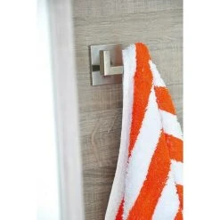 BAUHAUS Siro Garderobenhaken 2331/ZN21KV1S L X B X H: 60 X 50 X 38 Mm, Anzahl Haken: 1 Stk., Vernickelt Poliert -BAUHAUS Shop 12 2954