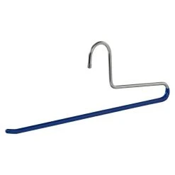 BAUHAUS Pador Hosenbügel Blau, Metall