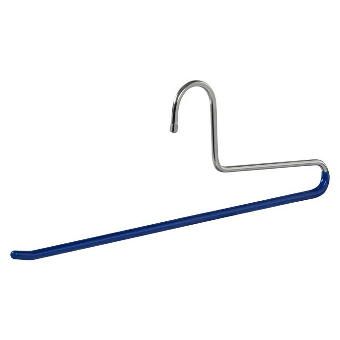 BAUHAUS Pador Hosenbügel Blau, Metall 1 BAUHAUS Pador Hosenbügel Blau, Metall