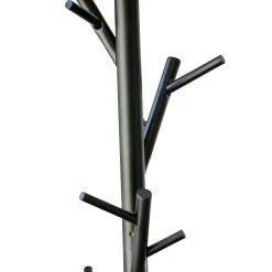 BAUHAUS Garderobenständer Loft Ø X H: 30 X 170 Cm, Anzahl Haken: 15, Schwarz -BAUHAUS Shop 12 2960