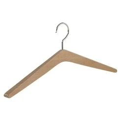 BAUHAUS Pador Kleiderbügel Wood Eiche, Holz
