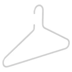 BAUHAUS Pador Kleiderbügel Ageless Weiss, Metall
