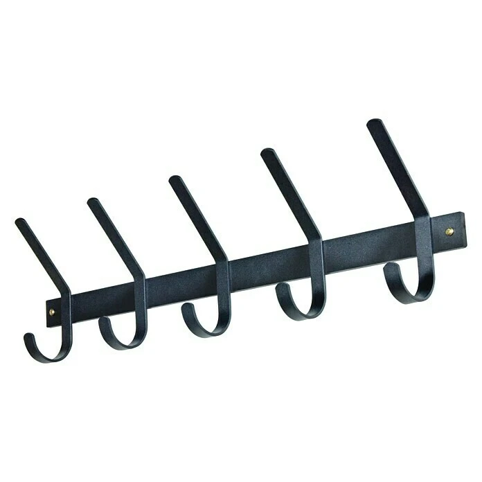 BAUHAUS Spinder Design Garderobenleiste Dexter 5 Anzahl Haken: 5 Stk., L X B X H: 8,2 X 70 X 21 Cm 1 BAUHAUS Spinder Design Garderobenleiste Dexter 5 Anzahl Haken: 5 Stk., L X B X H: 8,2 X 70 X 21 Cm