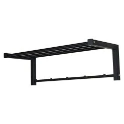 BAUHAUS Spinder Design Garderobenleiste Bergum Anzahl Haken: 5 Stk., L X B X H: 23 X 78,5 X 29 Cm