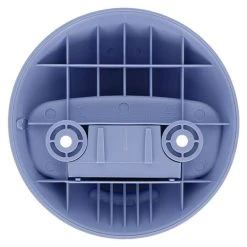 BAUHAUS Häfele Garderobenhaken Durchmesser: 119,3 Mm, Lila -BAUHAUS Shop 12 2996