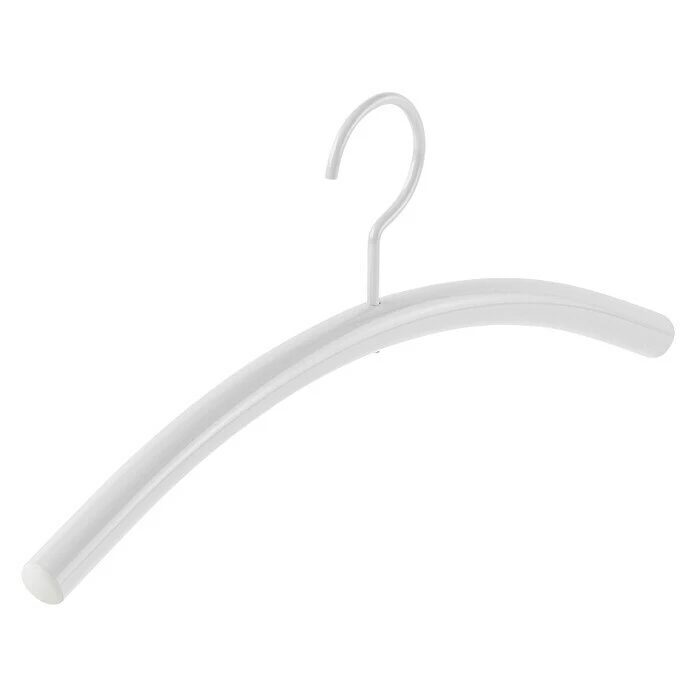 BAUHAUS Pador Kleiderbügel Dateless Weiss, Metall 1 BAUHAUS Pador Kleiderbügel Dateless Weiss, Metall