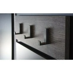 BAUHAUS Siro Garderobenhaken 2326 L X B X H: 15 X 61 X 40 Mm, Anzahl Haken: 1 Stk. -BAUHAUS Shop 12 3011