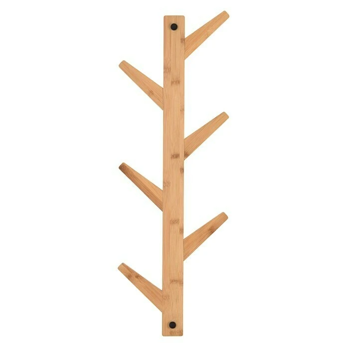 BAUHAUS Garderobenleiste 2 In 1 Länge: 75 Cm, Anzahl Haken: 6 Stk. 2 BAUHAUS Garderobenleiste 2 In 1 Länge: 75 Cm, Anzahl Haken: 6 Stk. – Bild 2