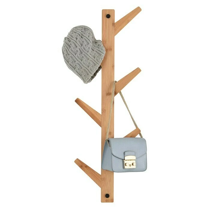 BAUHAUS Garderobenleiste 2 In 1 Länge: 75 Cm, Anzahl Haken: 6 Stk. 3 BAUHAUS Garderobenleiste 2 In 1 Länge: 75 Cm, Anzahl Haken: 6 Stk. – Bild 3