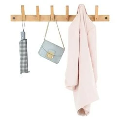 BAUHAUS Garderobenleiste 2 In 1 Länge: 75 Cm, Anzahl Haken: 6 Stk. 7 BAUHAUS Garderobenleiste 2 In 1 Länge: 75 Cm, Anzahl Haken: 6 Stk. -BAUHAUS Shop 12 3015