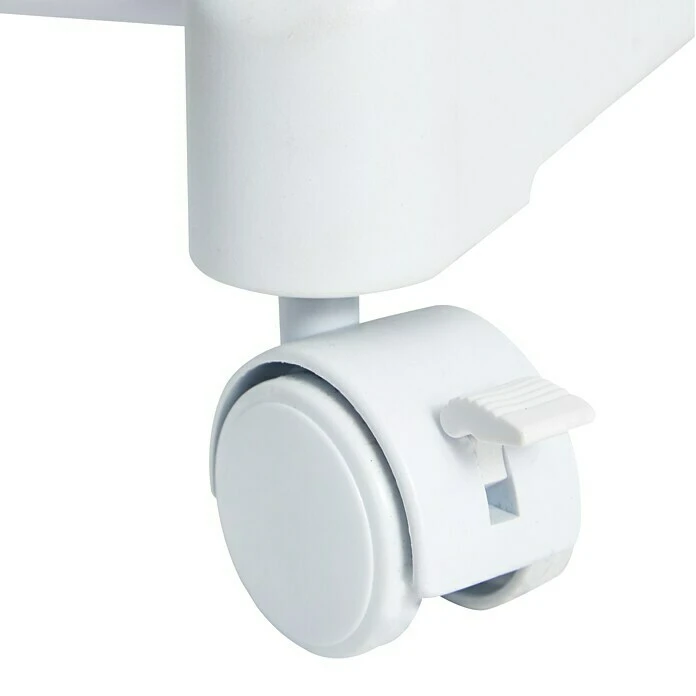 BAUHAUS Store It Kleiderwagen L X B: 44 X 84 Cm, Höhenverstellung: 101 Cm - 165 Cm 4 BAUHAUS Store It Kleiderwagen L X B: 44 X 84 Cm, Höhenverstellung: 101 Cm - 165 Cm – Bild 4