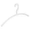BAUHAUS Pador Kleiderbügel Bubble Transparent, Kunststoff