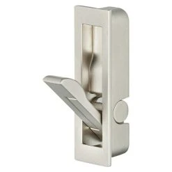 BAUHAUS Häfele Garderobenhaken L X B X H: 13 X 19 X 65 Mm, Verchromt